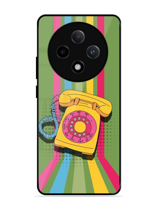 Retro Dialer Glossy Soft Edge Case for Oppo F27 (5G)