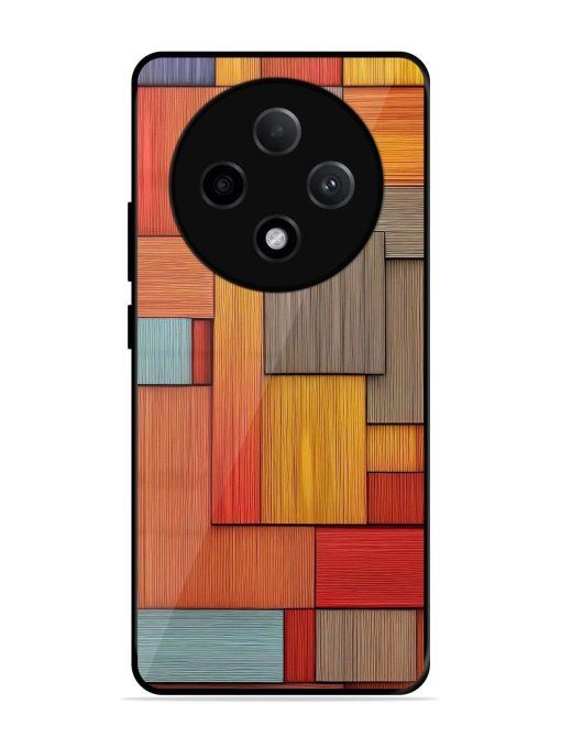 Woodsy Wonders Glossy Soft Edge Case for Oppo F27 (5G)