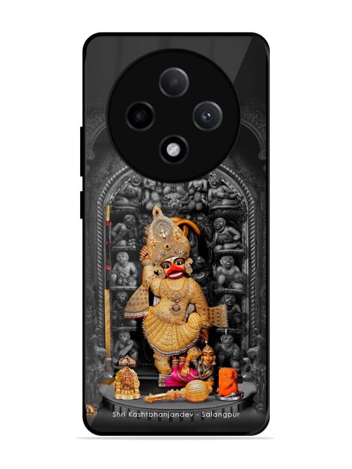 Shri Kashtabhanjandev Glossy Soft Edge Case for Oppo F27 (5G)