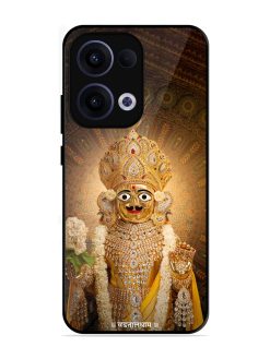 Hare Krishna Maharaj Glossy Soft Edge Case for Oppo Reno 13 (5G)
