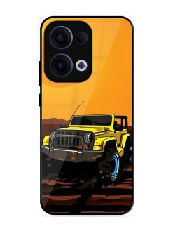 Sunset Cruise Glossy Soft Edge Case for Oppo Reno 13 (5G)