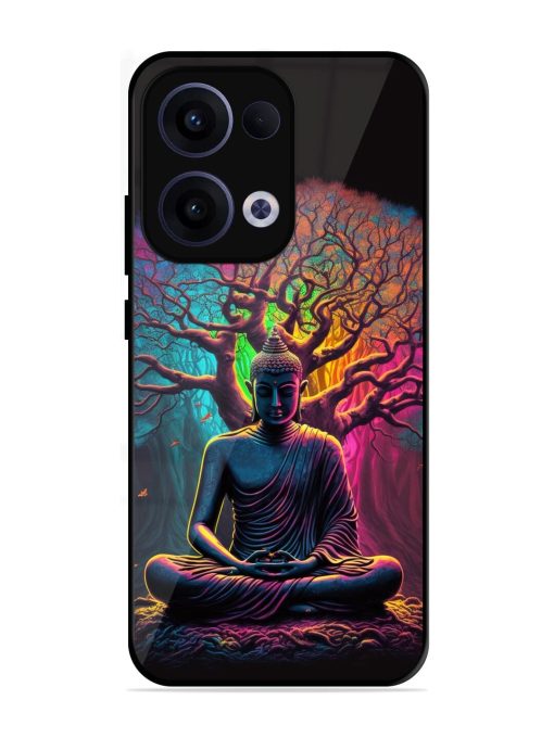 Enlightened Serenity Glossy Soft Edge Case for Oppo Reno 13 (5G)
