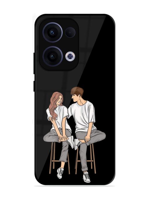 Soulful Connection Glossy Soft Edge Case for Oppo Reno 13 (5G)