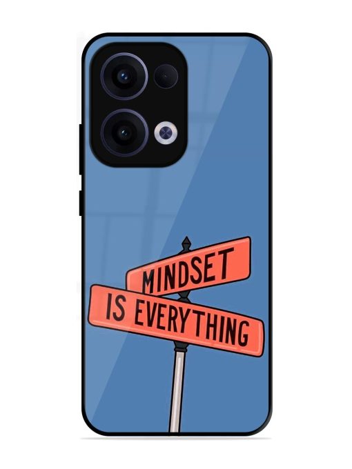 Mindset Matters Glossy Soft Edge Case for Oppo Reno 13 (5G)