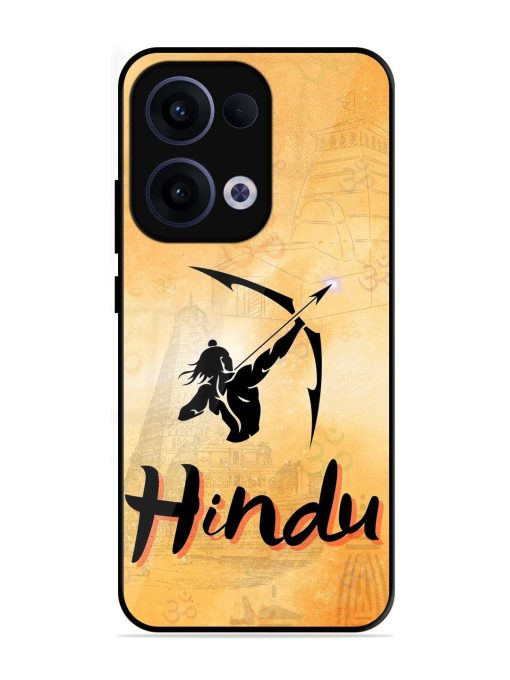 Hindu Glossy Soft Edge Case for Oppo Reno 13 (5G)