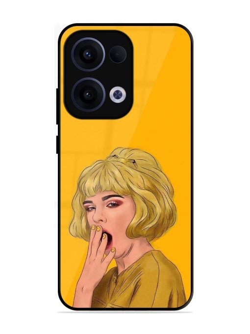 The Yaw Glossy Soft Edge Case for Oppo Reno 13 (5G)