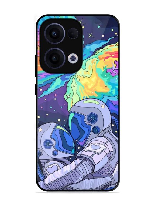 Cosmic Love Glossy Soft Edge Case for Oppo Reno 13 (5G)