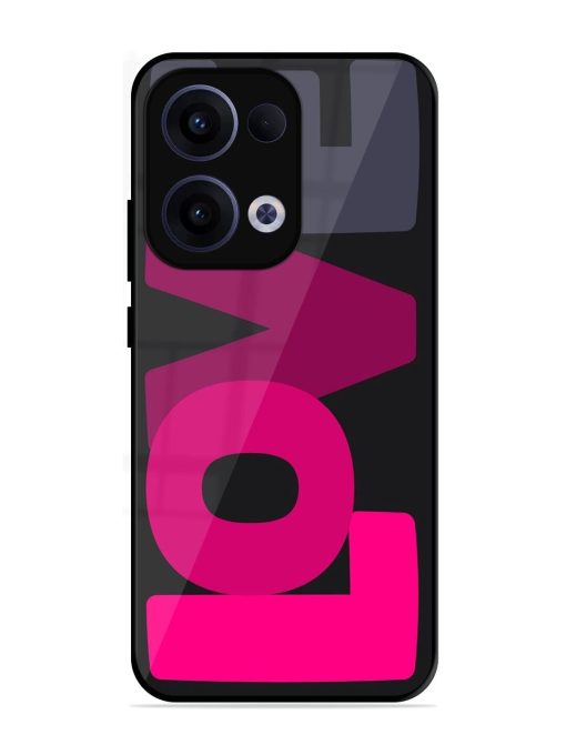 Pixelated Pastel Glossy Soft Edge Case for Oppo Reno 13 (5G)