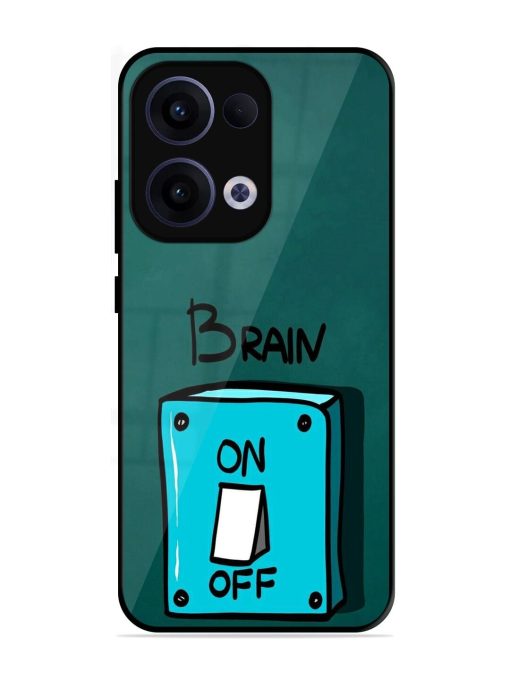 Melody In Bloom Glossy Soft Edge Case for Oppo Reno 13 (5G)