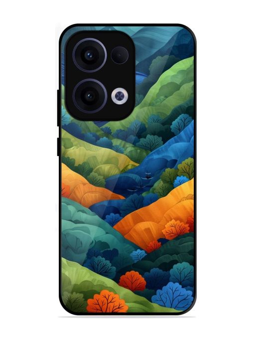 Serene Summits Glossy Soft Edge Case for Oppo Reno 13 (5G)