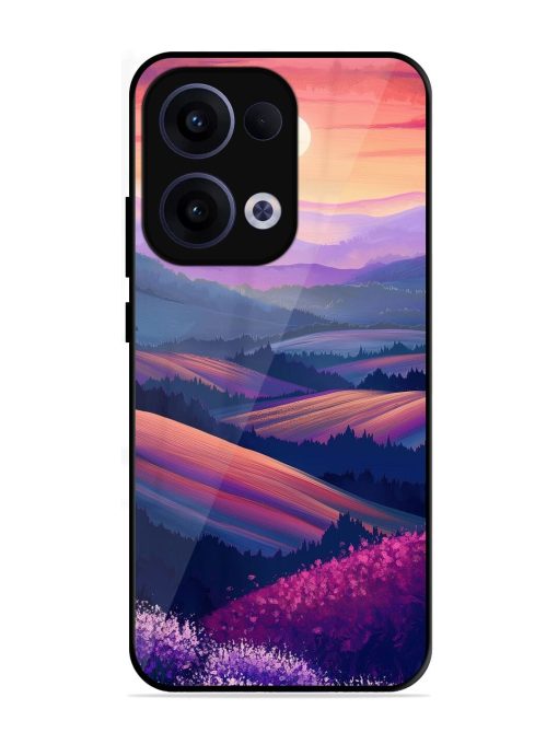 Twilight'S Embrace Glossy Soft Edge Case for Oppo Reno 13 (5G)