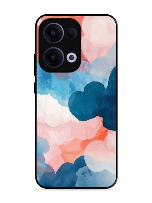 Skyward Dreams Glossy Soft Edge Case for Oppo Reno 13 (5G)