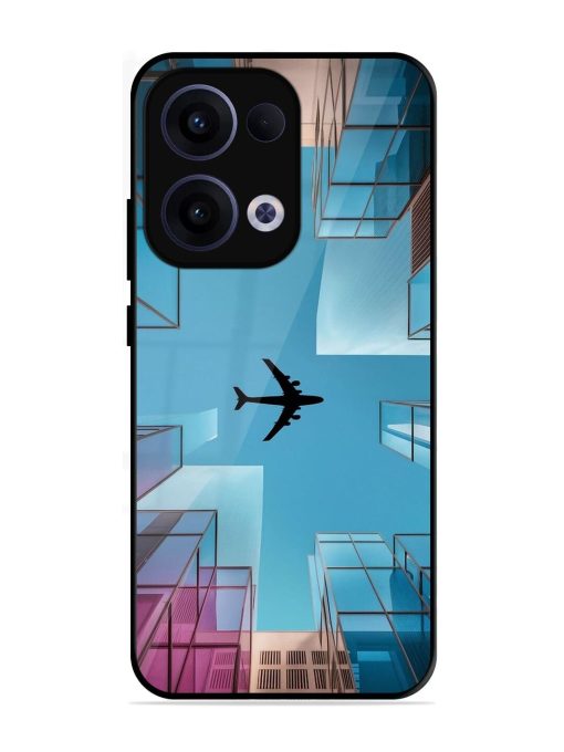 Urban Flightpath Glossy Soft Edge Case for Oppo Reno 13 (5G)
