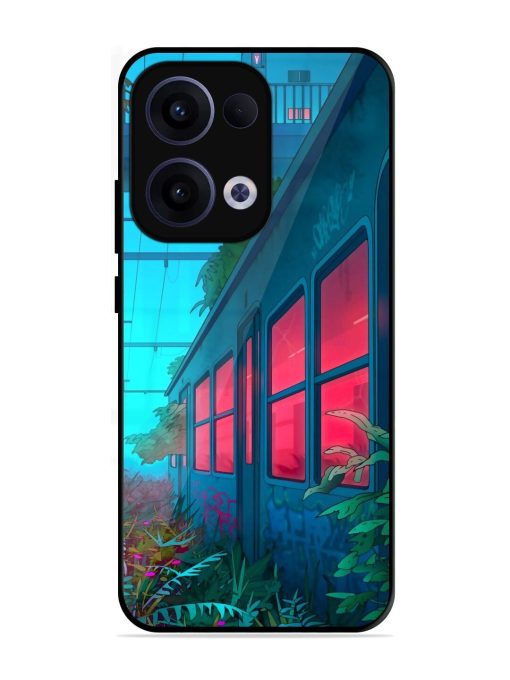 Urban Jungle Glossy Soft Edge Case for Oppo Reno 13 (5G)