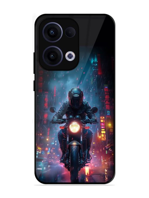 Neon Nights Glossy Soft Edge Case for Oppo Reno 13 (5G)
