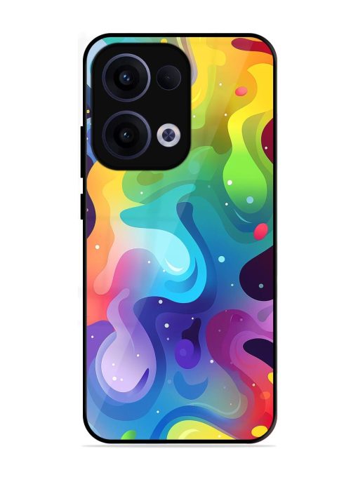 Rainbow River Glossy Soft Edge Case for Oppo Reno 13 (5G)