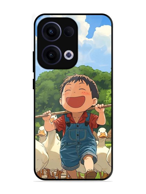 Duck Parade Glossy Soft Edge Case for Oppo Reno 13 (5G)