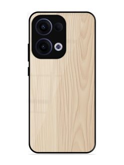 Textured Timber Glossy Soft Edge Case for Oppo Reno 13 (5G)