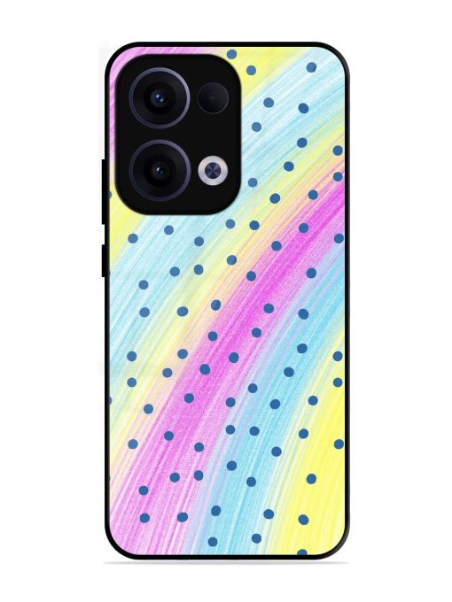 Polka Dot Paradise Glossy Soft Edge Case for Oppo Reno 13 (5G)