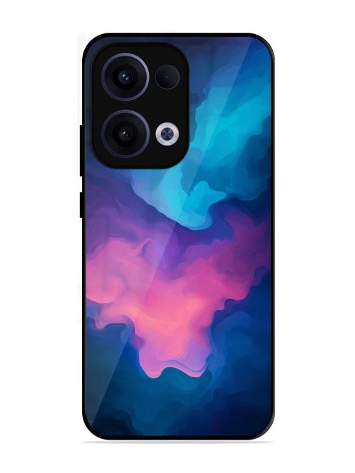 Cosmic Canvas Glossy Soft Edge Case for Oppo Reno 13 (5G)