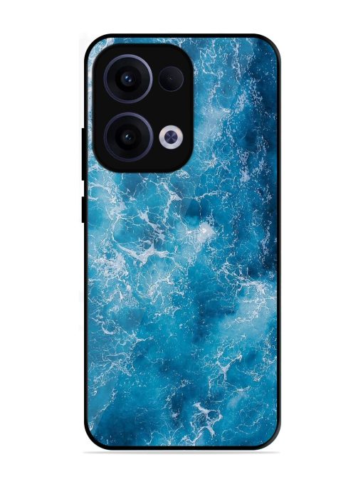 Oceanic Abyss Glossy Soft Edge Case for Oppo Reno 13 (5G)
