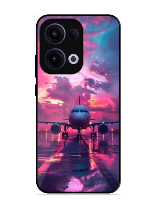 Neon Runway Glossy Soft Edge Case for Oppo Reno 13 (5G)