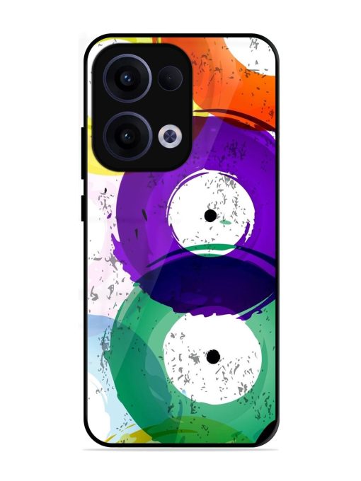 Vinyl Vibrations Glossy Soft Edge Case for Oppo Reno 13 (5G)
