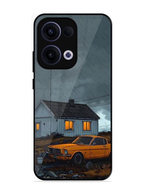 Rainy Day Retreat Glossy Soft Edge Case for Oppo Reno 13 (5G)