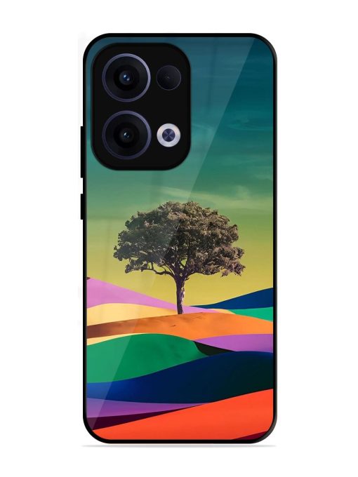 Rainbow'S Lone Sentinel Glossy Soft Edge Case for Oppo Reno 13 (5G)