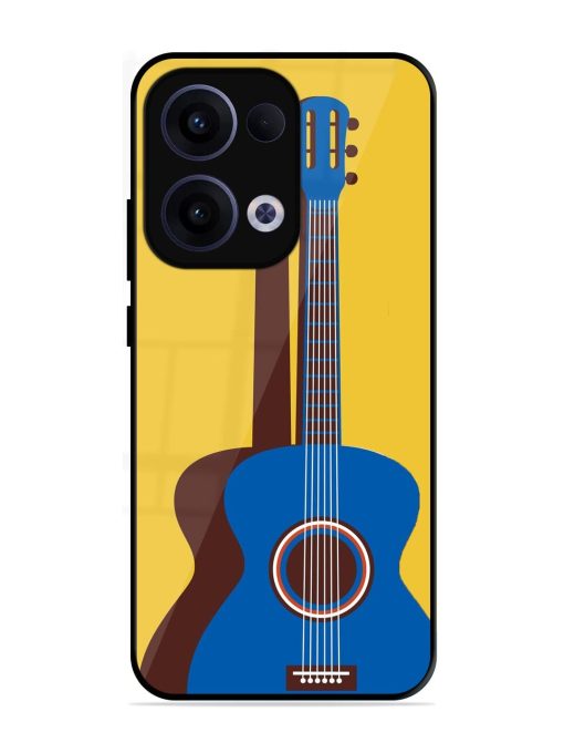 Dual Harmony Glossy Soft Edge Case for Oppo Reno 13 (5G)