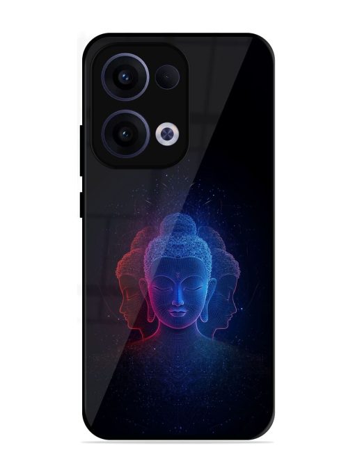 Neon Nirvana Glossy Soft Edge Case for Oppo Reno 13 (5G)