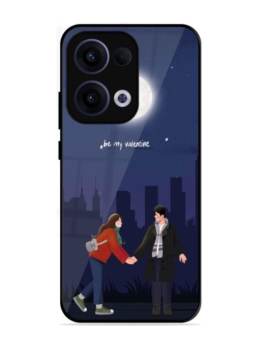 Moonlight Proposal Glossy Soft Edge Case for Oppo Reno 13 (5G)