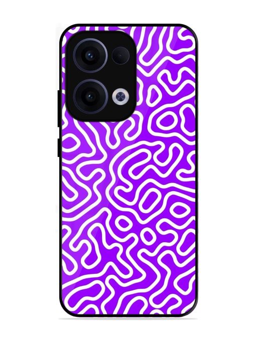 Wavy Wonder Glossy Soft Edge Case for Oppo Reno 13 (5G)