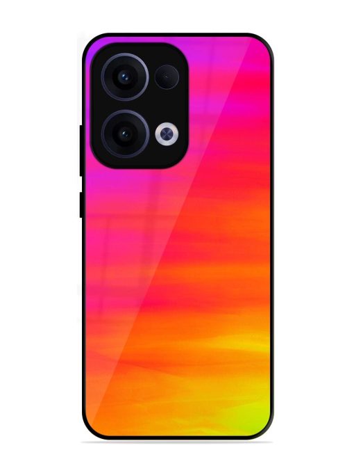 Neon Horizon Glossy Soft Edge Case for Oppo Reno 13 (5G)