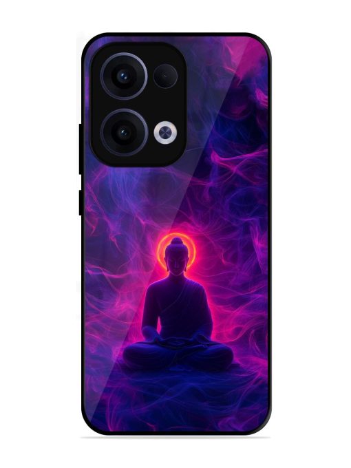 Neon Nirvana Glossy Soft Edge Case for Oppo Reno 13 (5G)