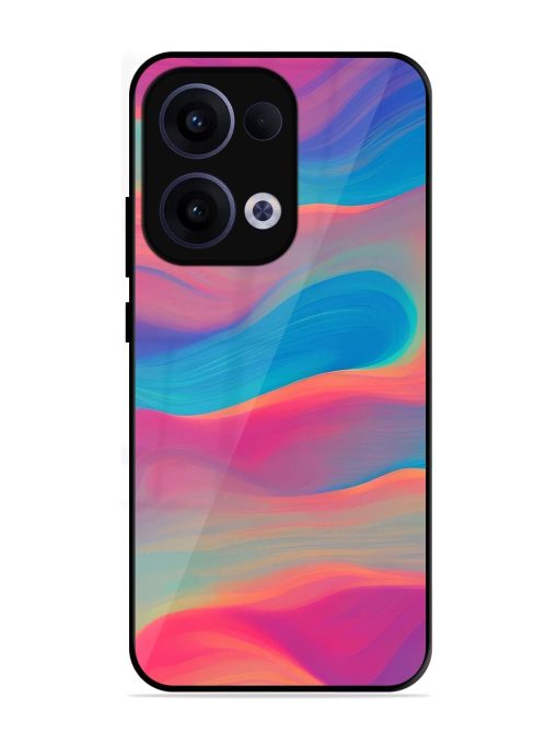 Wavy Wonder Glossy Soft Edge Case for Oppo Reno 13 (5G)