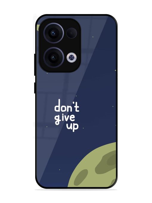 Keep Shining Glossy Soft Edge Case for Oppo Reno 13 (5G)