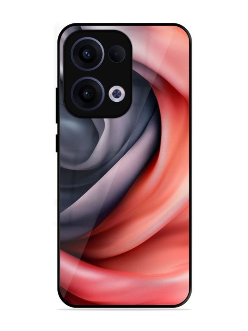 Swirling Silk Glossy Soft Edge Case for Oppo Reno 13 (5G)