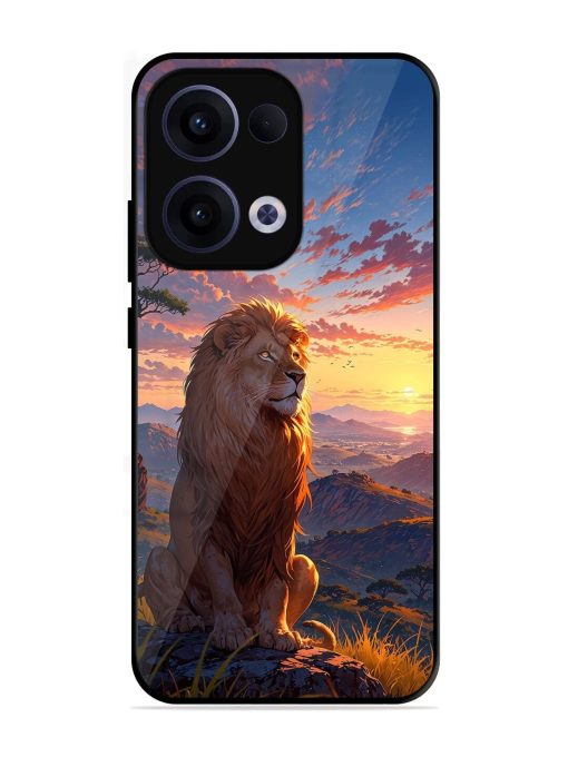Guardian Glossy Soft Edge Case for Oppo Reno 13 (5G)