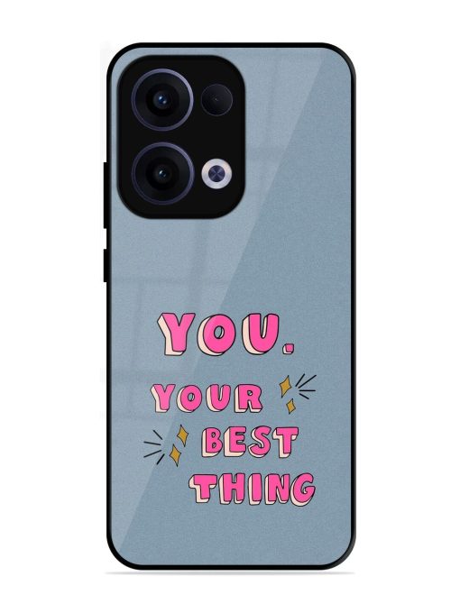 Self-Love Sparkles Glossy Soft Edge Case for Oppo Reno 13 (5G)