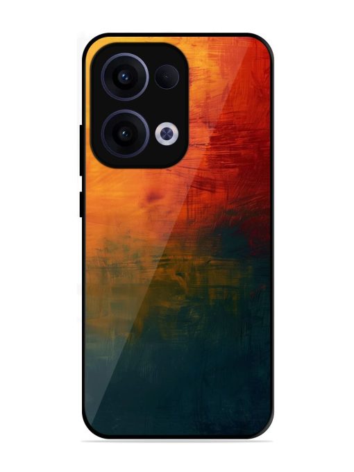 Golden Hour Canvas Glossy Soft Edge Case for Oppo Reno 13 (5G)