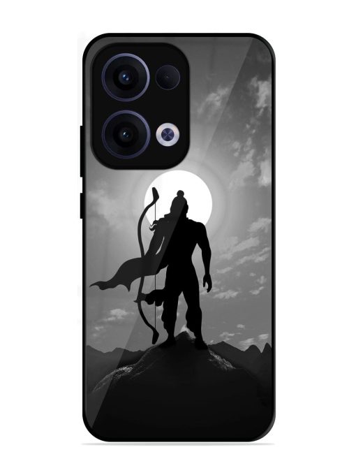 The Undefeated Warrior Glossy Soft Edge Case for Oppo Reno 13 (5G)