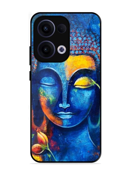 Enlightened Serenity Glossy Soft Edge Case for Oppo Reno 13 (5G)