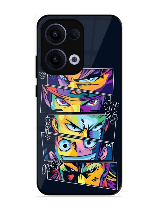 One Piece Powerhouse Glossy Soft Edge Case for Oppo Reno 13 (5G)