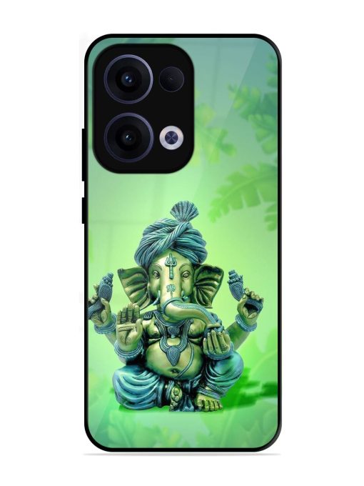 Ganesha, The Remover Of Obstacles Glossy Soft Edge Case for Oppo Reno 13 (5G)
