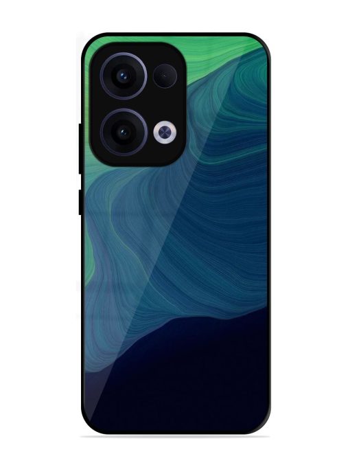 Oceanic Dreams Glossy Soft Edge Case for Oppo Reno 13 (5G)