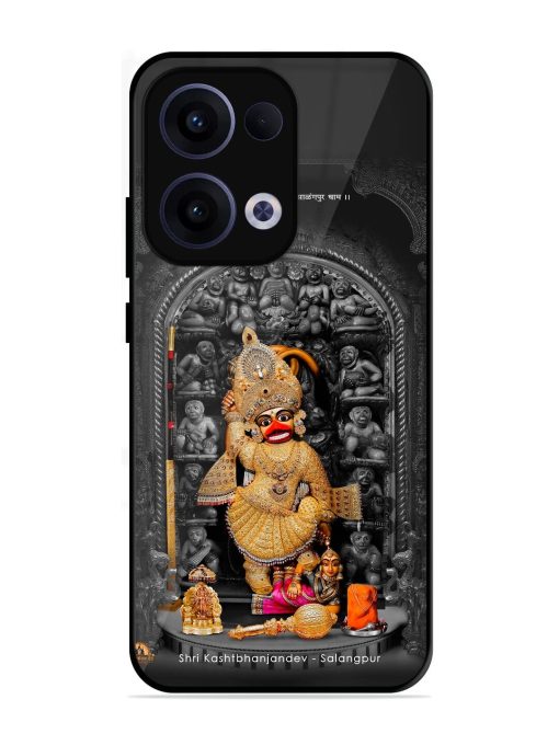 Shri Kashtabhanjandev Glossy Soft Edge Case for Oppo Reno 13 (5G)