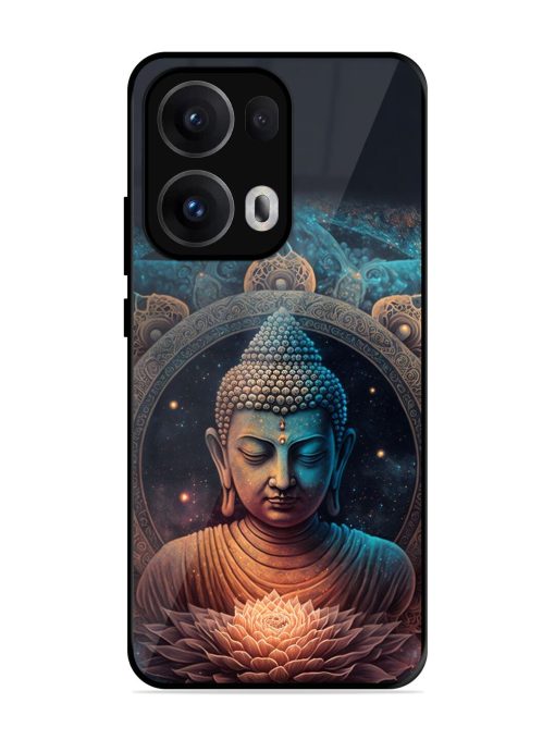 The Buddha Art Glossy Soft Edge Case for Oppo Reno 13 Pro (5G)