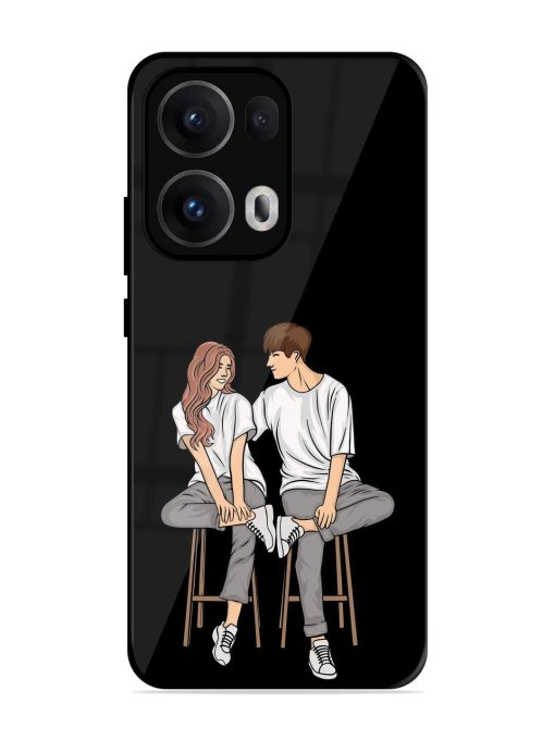 Soulful Connection Glossy Soft Edge Case for Oppo Reno 13 Pro (5G)