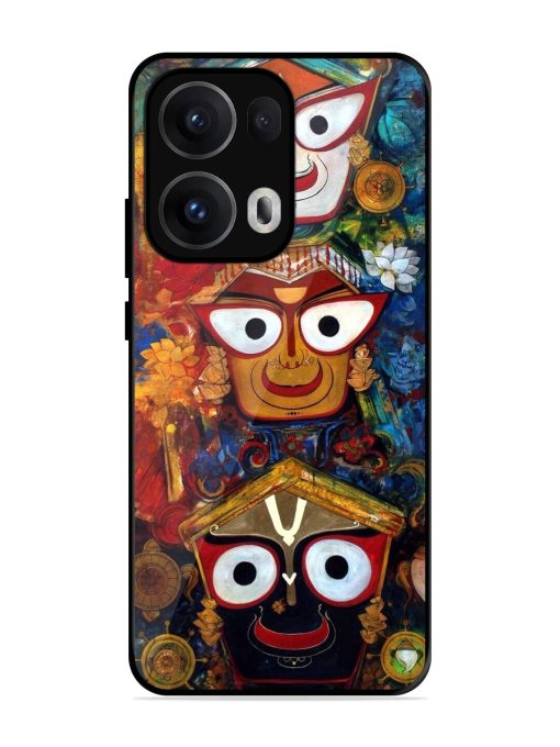 Lord Jagannath Glossy Soft Edge Case for Oppo Reno 13 Pro (5G)